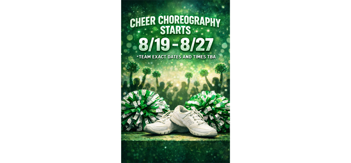 cheer choreography